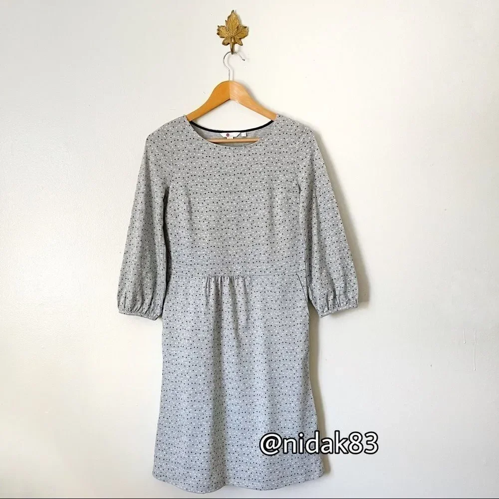 boden grey dress | Dresses | Bodengray Star Printpullover Mini Cotton Size4r GWT Tuxedos